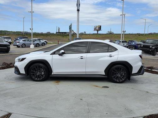 Ceramic White 2024 Subaru WRX Premium