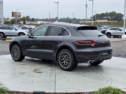 2017 Porsche Macan S