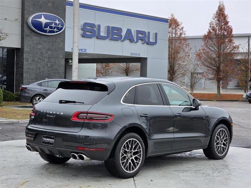 2017 Porsche Macan S