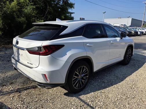 2016 Lexus RX 350 F Sport