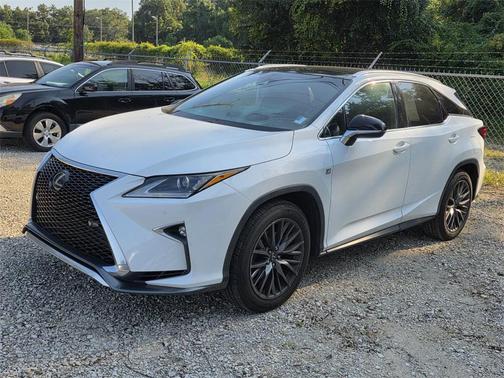 2016 Lexus RX 350 F Sport