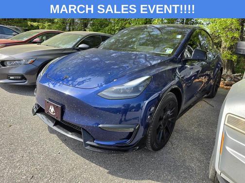 2024 Tesla Model Y Long Range Dual Motor All-Wheel Drive