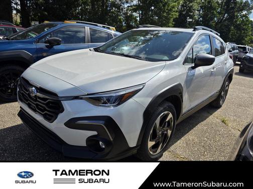 Crystal White Pearl 2026 Subaru Crosstrek Limited