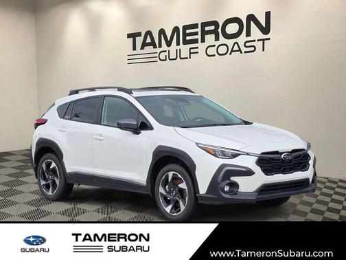Crystal White Pearl 2026 Subaru Crosstrek Limited