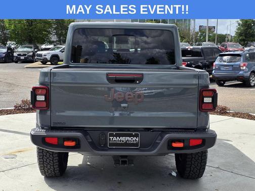 Anvil Clearcoat 2025 Jeep Gladiator Mojave 4x4