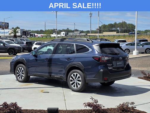 Cosmic Blue 2023 Subaru Outback Premium