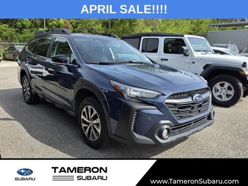 Cosmic Blue 2023 Subaru Outback Premium