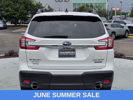 Crystal White Pearl 2025 Subaru Ascent Touring 7-Passenger