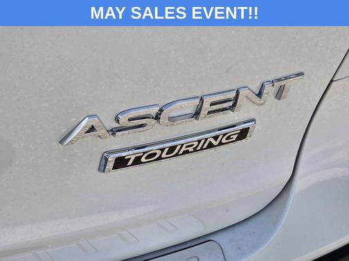 Crystal White Pearl 2025 Subaru Ascent Touring 7-Passenger
