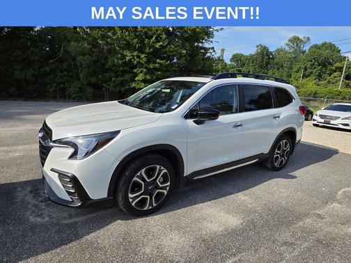 Crystal White Pearl 2025 Subaru Ascent Touring 7-Passenger