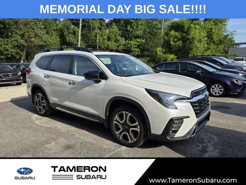 Crystal White Pearl 2025 Subaru Ascent Touring 7-Passenger