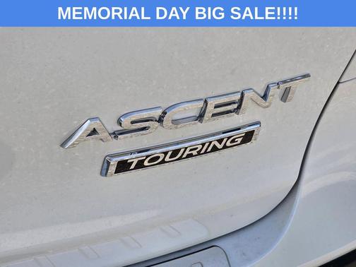 Crystal White Pearl 2025 Subaru Ascent Touring 7-Passenger