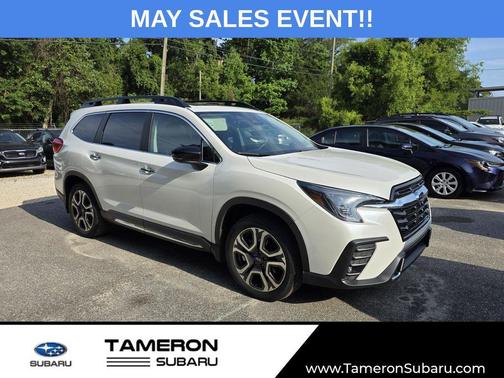 Crystal White Pearl 2025 Subaru Ascent Touring 7-Passenger