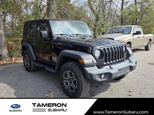 2020 Jeep Wrangler Sport S