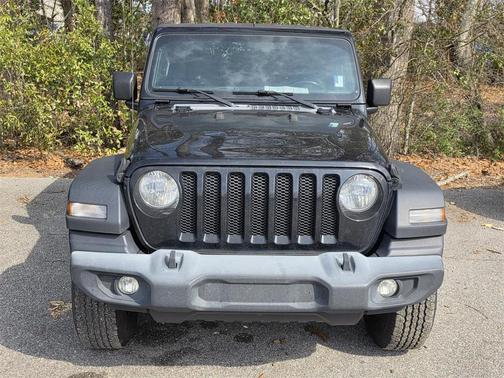 2020 Jeep Wrangler Sport S