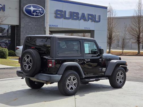 2020 Jeep Wrangler Sport S