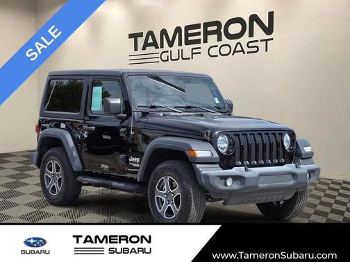 2020 Jeep Wrangler Sport S