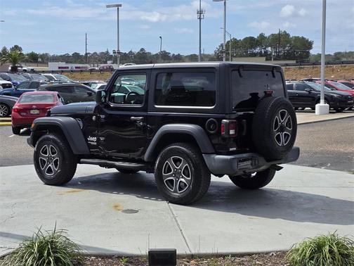 2020 Jeep Wrangler Sport S