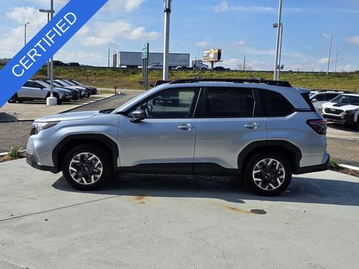 Ice Silver Metallic 2026 Subaru Forester Premium