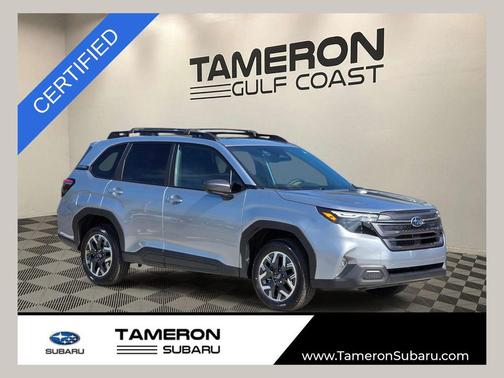Ice Silver Metallic 2026 Subaru Forester Premium