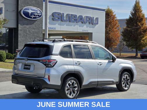 Ice Silver Metallic 2026 Subaru Forester Premium