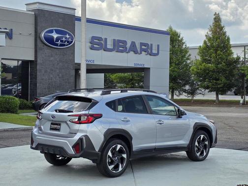 Ice Silver Metallic 2026 Subaru Crosstrek Limited