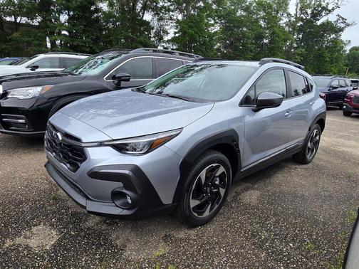 Ice Silver Metallic 2026 Subaru Crosstrek Limited