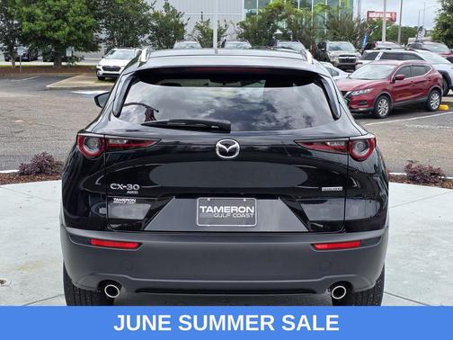 Jet Black Mica 2023 Mazda CX-30 2.5 S Premium Package