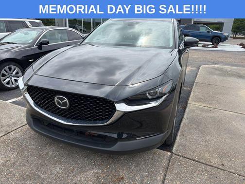 Jet Black Mica 2023 Mazda CX-30 2.5 S Premium Package