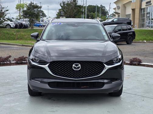 Jet Black Mica 2023 Mazda CX-30 2.5 S Premium Package