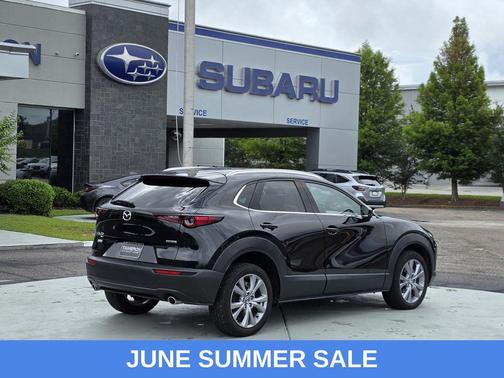 Jet Black Mica 2023 Mazda CX-30 2.5 S Premium Package