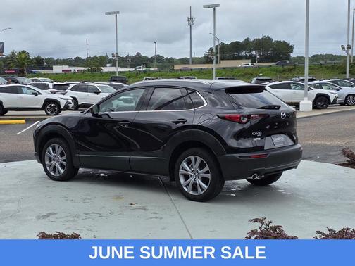 Jet Black Mica 2023 Mazda CX-30 2.5 S Premium Package