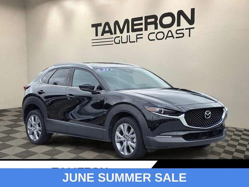 Jet Black Mica 2023 Mazda CX-30 2.5 S Premium Package