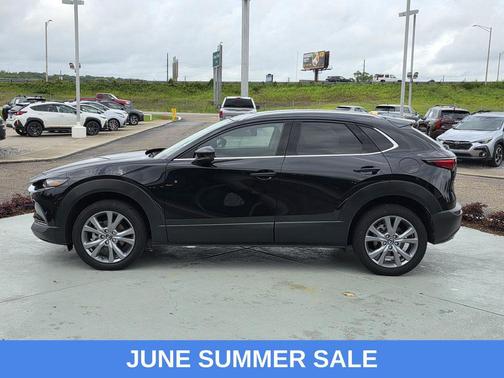 Jet Black Mica 2023 Mazda CX-30 2.5 S Premium Package