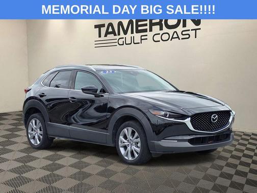 Jet Black Mica 2023 Mazda CX-30 2.5 S Premium Package
