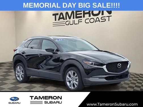 Jet Black Mica 2023 Mazda CX-30 2.5 S Premium Package