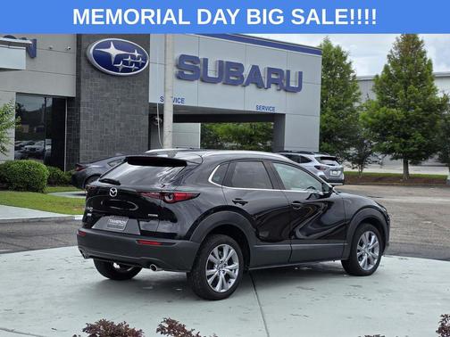 Jet Black Mica 2023 Mazda CX-30 2.5 S Premium Package