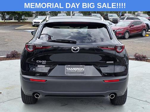 Jet Black Mica 2023 Mazda CX-30 2.5 S Premium Package