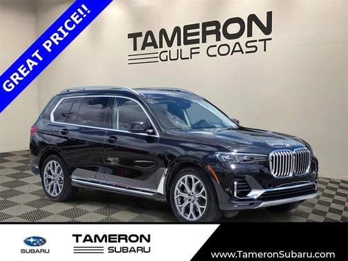 2019 BMW X7 xDrive40i