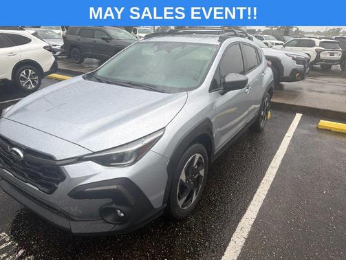 Ice Silver Metallic 2024 Subaru Crosstrek Limited