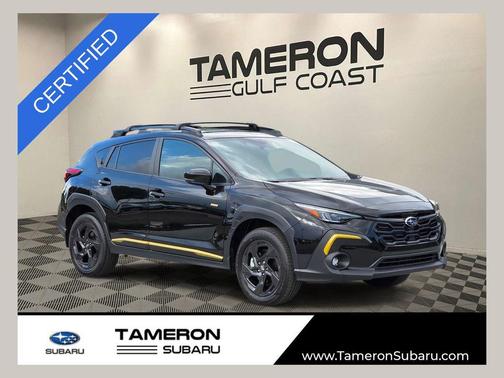 Crystal Black Silica 2025 Subaru Crosstrek Sport