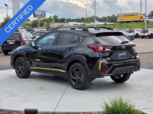 Crystal Black Silica 2025 Subaru Crosstrek Sport