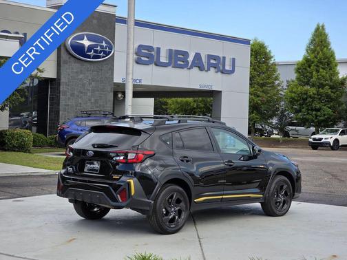 Crystal Black Silica 2025 Subaru Crosstrek Sport