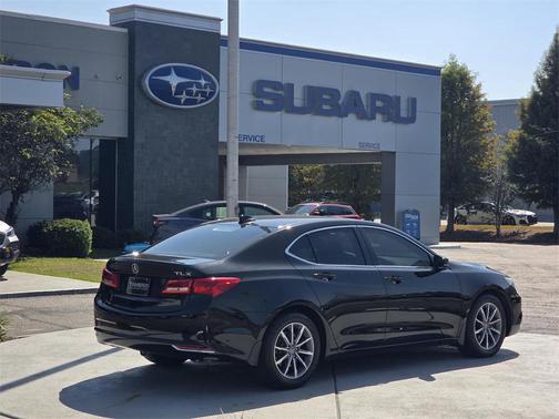 2018 Acura TLX Technology