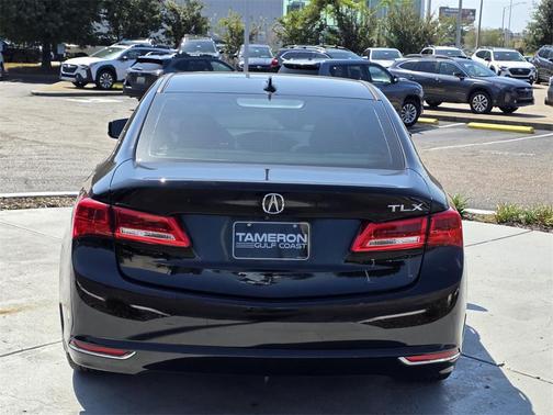 2018 Acura TLX Technology
