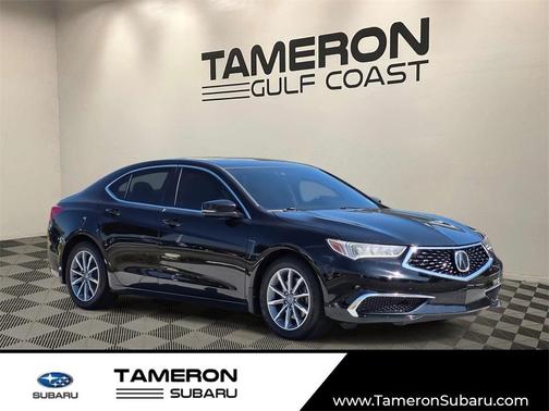 2018 Acura TLX Technology