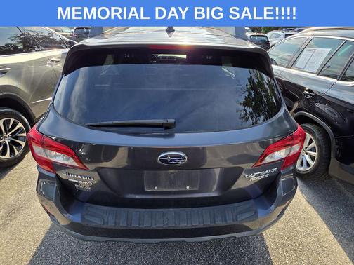 Gray Metallic 2017 Subaru Outback 2.5i Limited