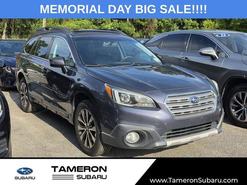 Gray Metallic 2017 Subaru Outback 2.5i Limited