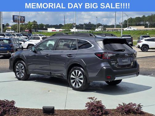 Magnetite Gray Metallic 2025 Subaru Outback Limited