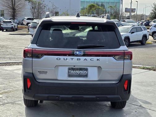 Silver 2026 Subaru Outback Limited